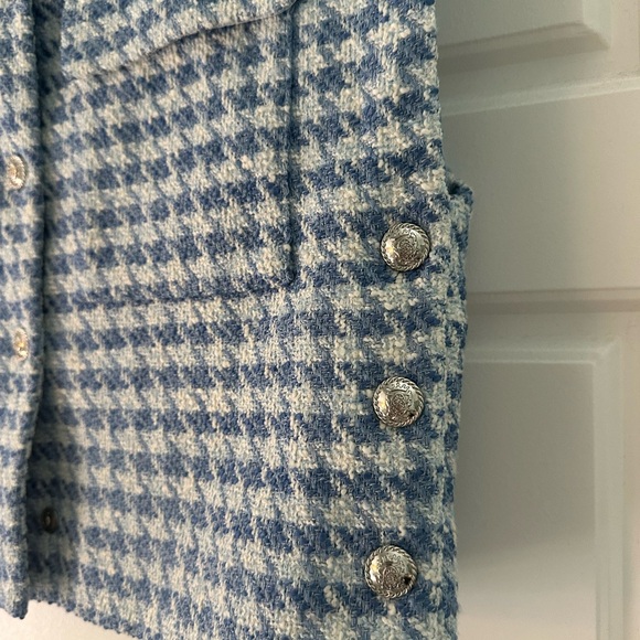 Zara tweed vest - Picture 3 of 5